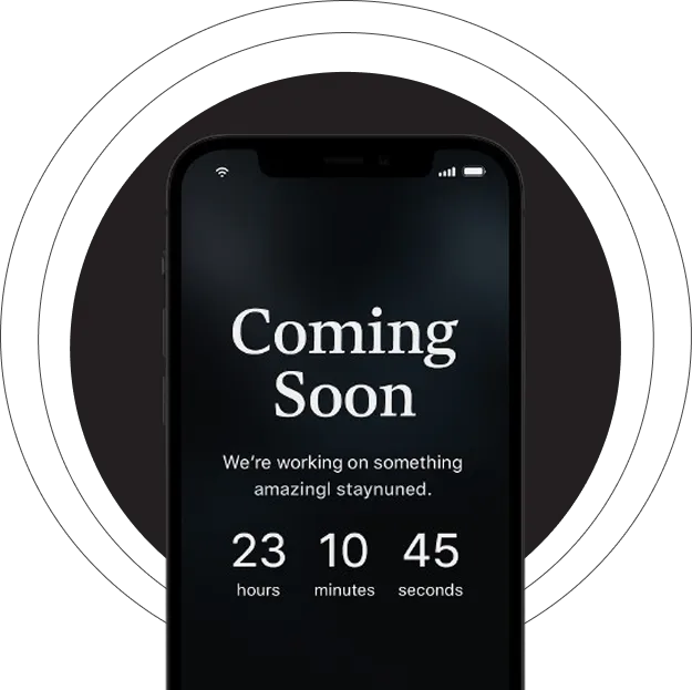 Coming Soon App